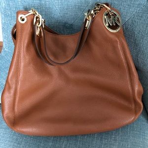 Michael Kors Fulton Large shoulder tote